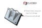 Steel Corner Protector w/ Rubber Heavy Duty - Flatbed Equipment Inc
