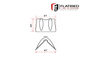Steel Corner Protector w/ Rubber Heavy Duty - Flatbed Equipment Inc