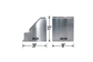 Step Box 22" x 28" x 18" Heavy Duty - Flatbed Equipment Inc