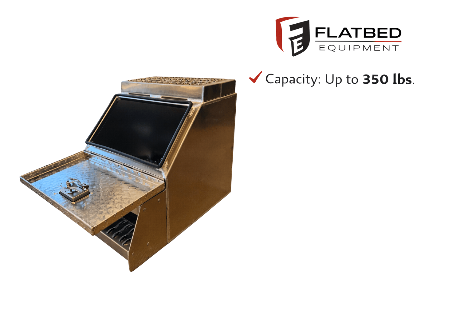 Step Box 22" x 28" x 18" Heavy Duty - Flatbed Equipment Inc
