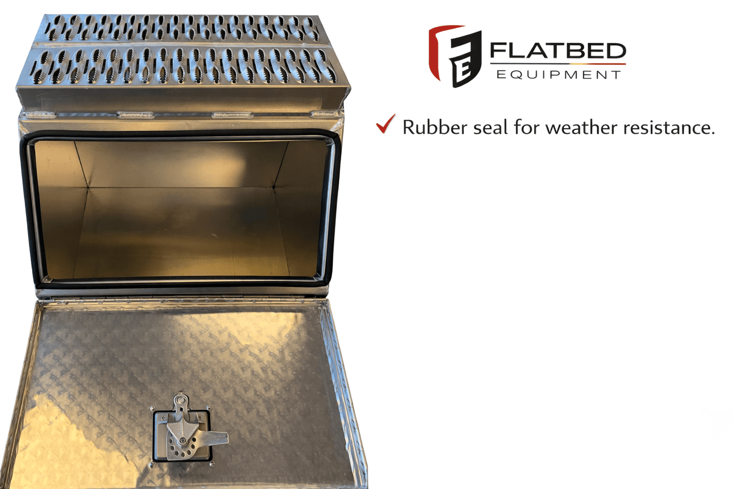 Step Box 22" x 28" x 18" Heavy Duty - Flatbed Equipment Inc