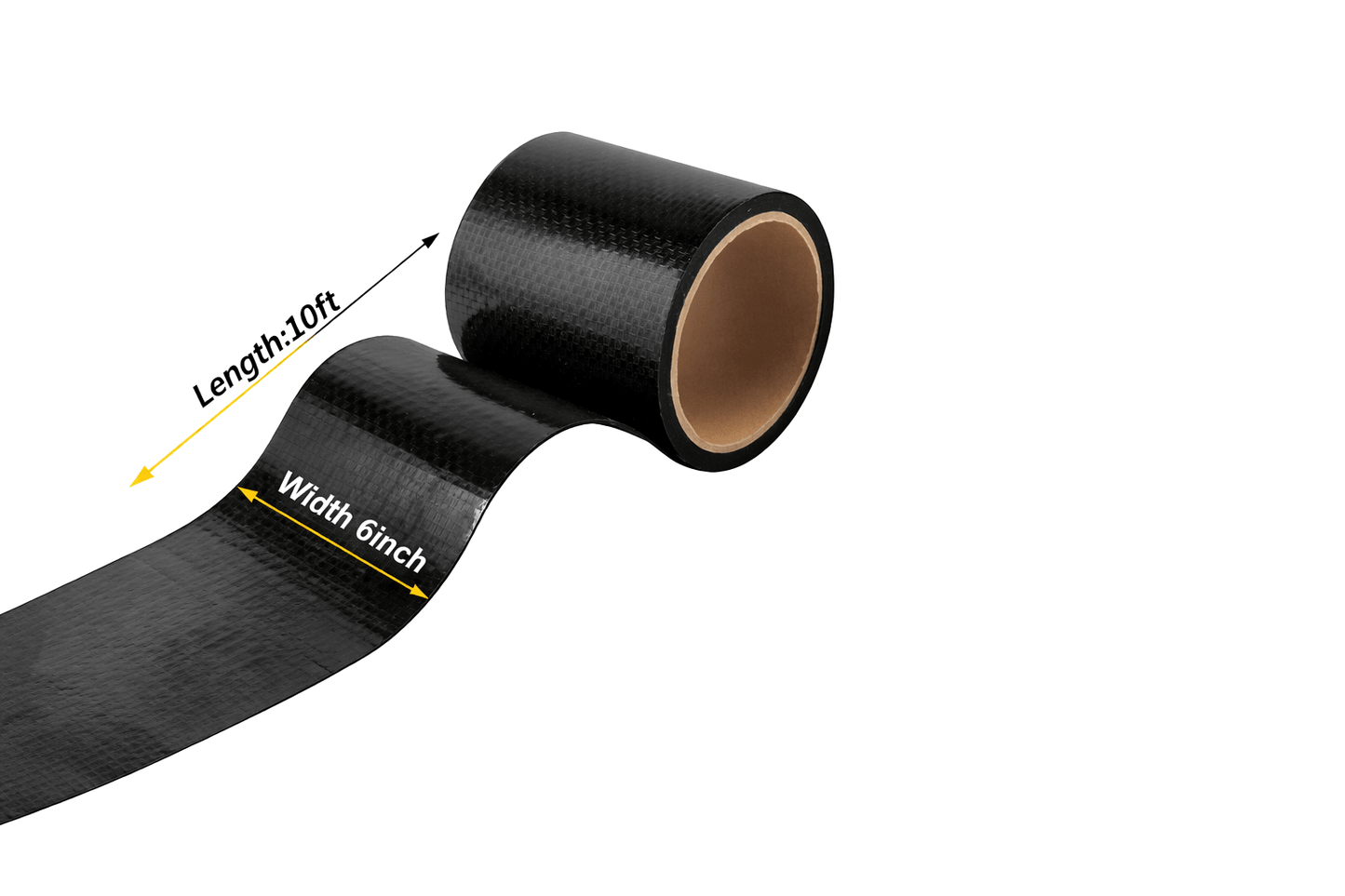 Tarp Repair Tape 6" x 10' Heavy Duty - Flatbed Equipment Inc
