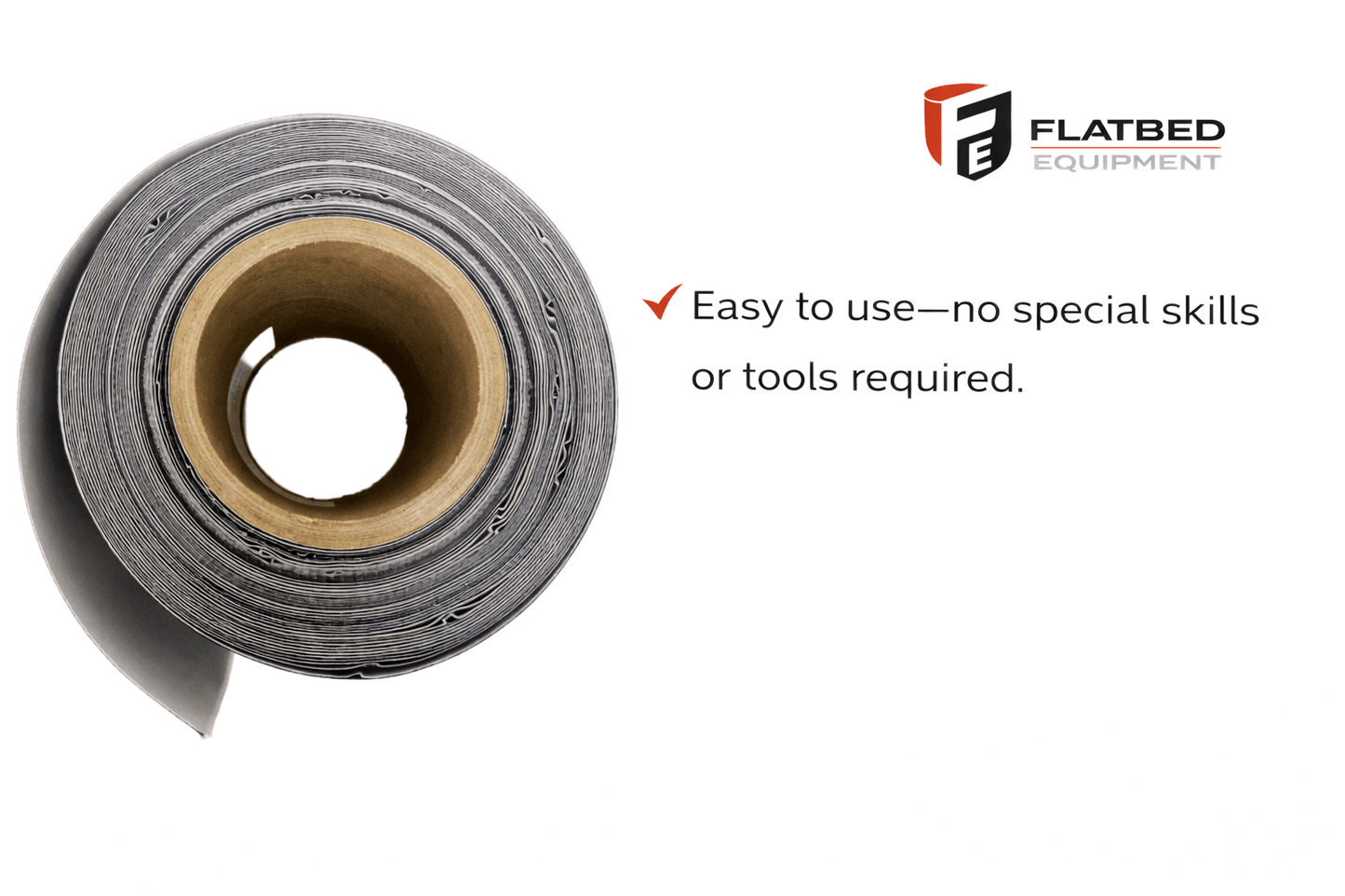 Tarp Repair Tape 6" x 20' Heavy Duty - Flatbed Equipment Inc