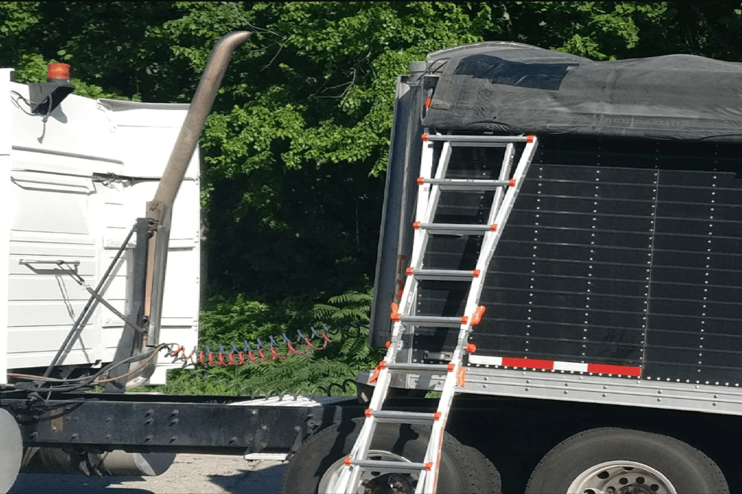 Tarp Repair Tape 6" x 20' Heavy Duty - Flatbed Equipment Inc