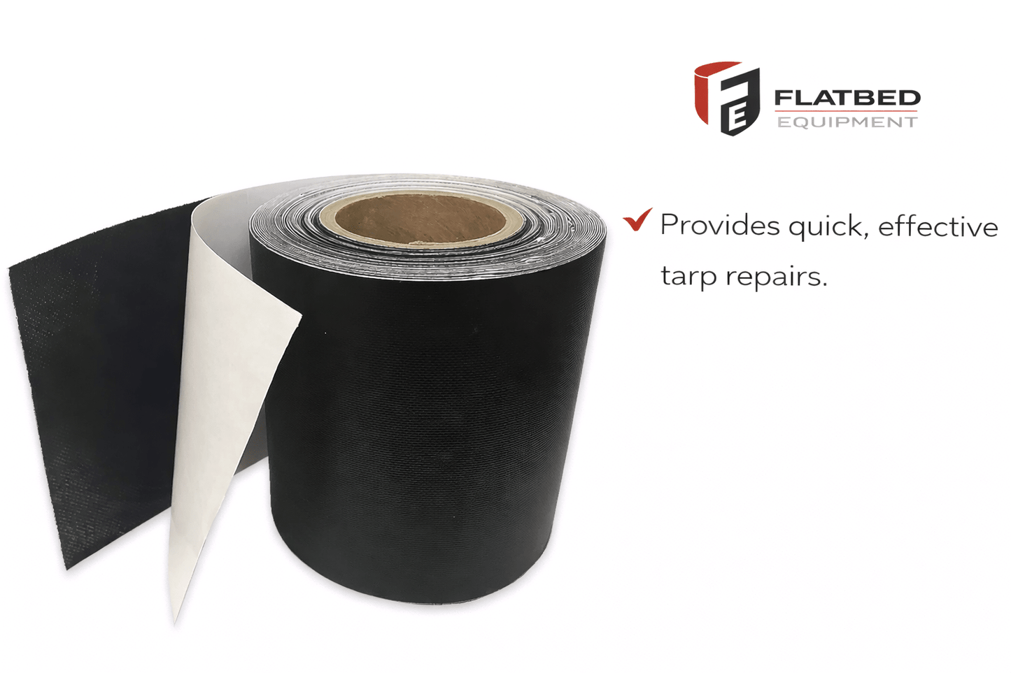 Tarp Repair Tape 6" x 20' Heavy Duty - Flatbed Equipment Inc