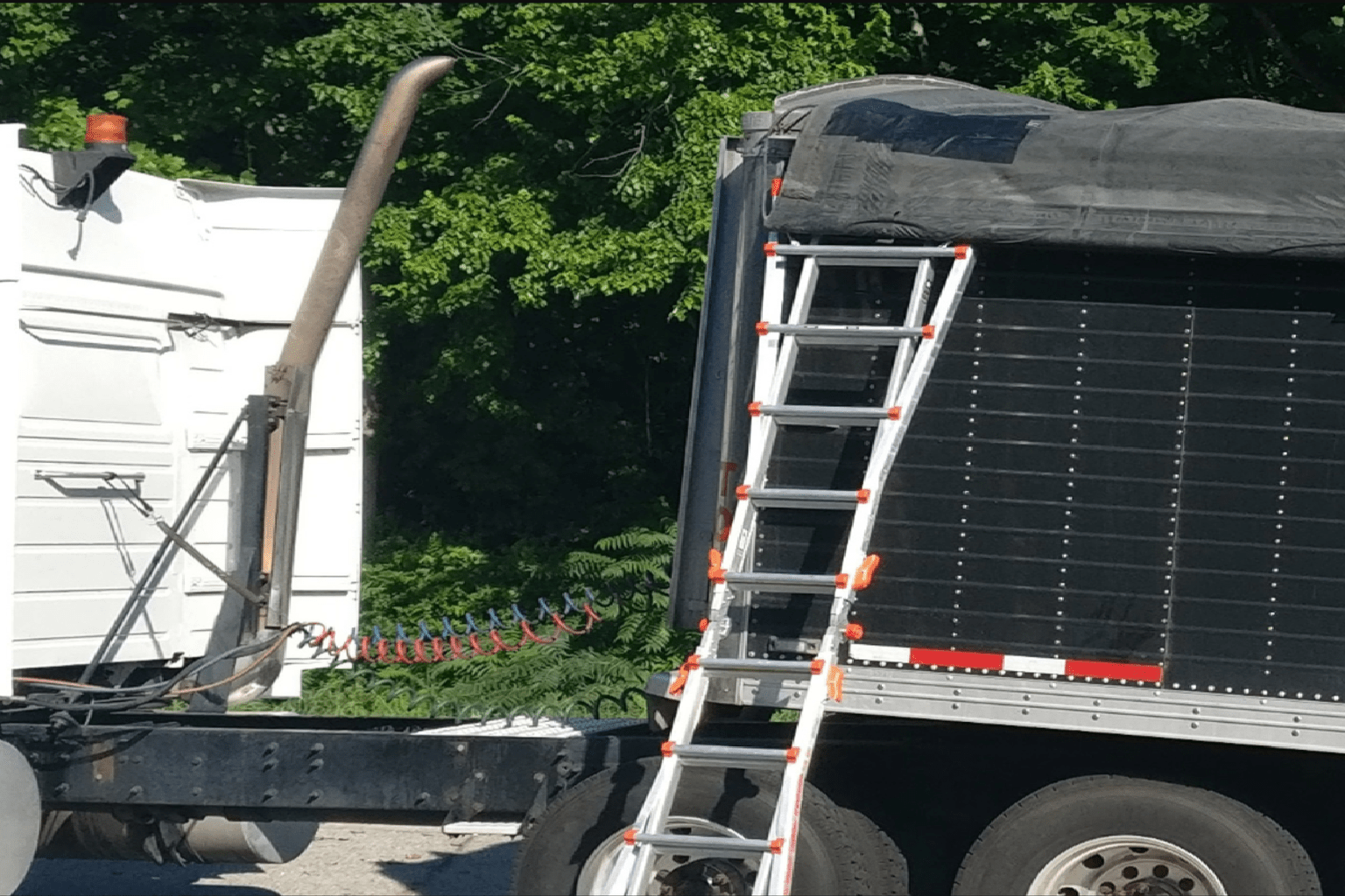 Tarp Repair Tape 6" x 50' Heavy Duty - Flatbed Equipment Inc