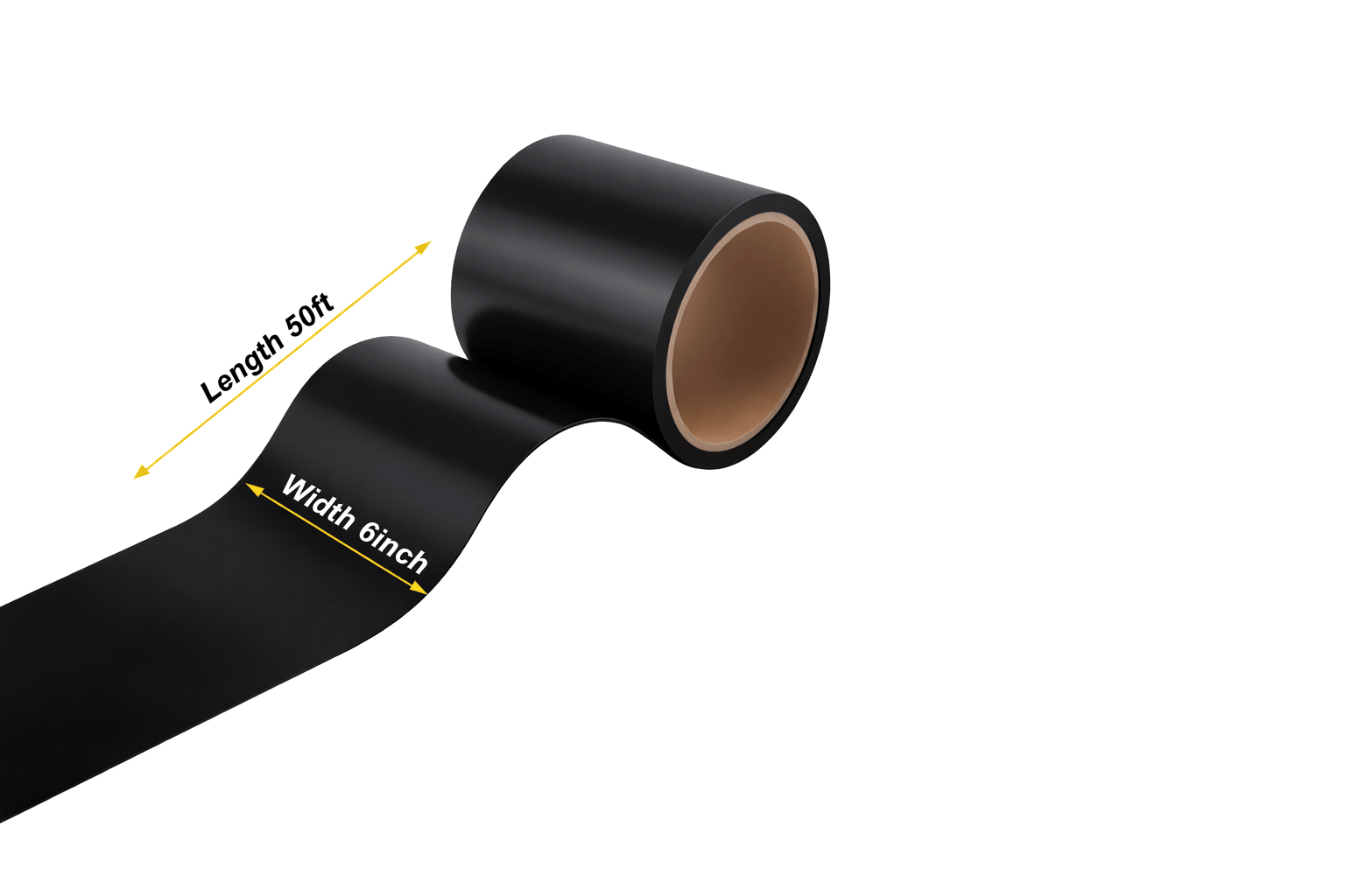 Tarp Repair Tape 6" x 50' Heavy Duty - Flatbed Equipment Inc