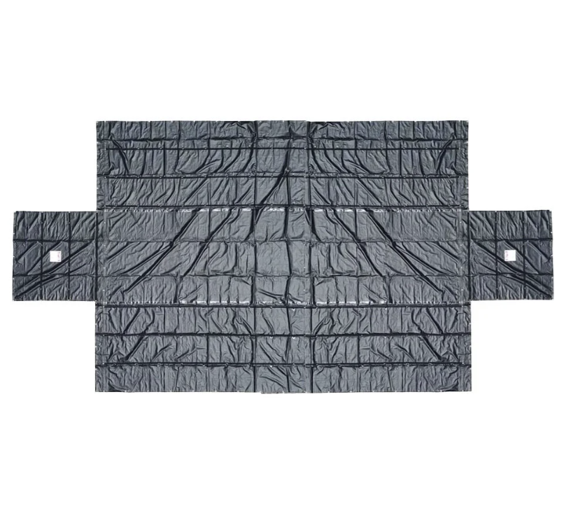 Tarp Ripstop 32'x25' RGN (12' drop) 2 Flaps