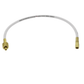 Tire Hose Assembly 17" Thermoplastic Straight Long Flex Air Line - Flatbed Equipment Inc