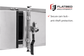 Toolbox 18" x 18" x 60" Aluminum Heavy Duty - Flatbed Equipment Inc
