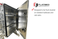 Toolbox Lock Stainless Steel T - Lock Heavy Duty - Flatbed Equipment Inc