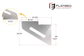 Toolbox Mounting Brackets Aluminum Heavy Duty - Flatbed Equipment Inc