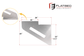 Toolbox Mounting Brackets Aluminum Heavy Duty - Flatbed Equipment Inc