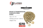 Transport Chain 1/2" x 16' G70 Heavy Duty - Flatbed Equipment Inc