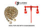 Transport Chain 3/8" x 20' G70 Heavy Duty - Flatbed Equipment Inc