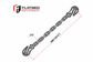 Transport Chain 3/8" x 20' G70 Heavy Duty - Flatbed Equipment Inc