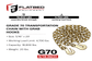 Transport Chain 5/16" x 20' G70 Heavy Duty - Flatbed Equipment Inc