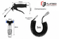 Truck Air Duster Gun with Air Hose - Flatbed Equipment Inc