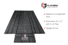 Ultra Light Lumber Tarp 16' x 27' 4' Drop Flatbed - Flatbed Equipment Inc