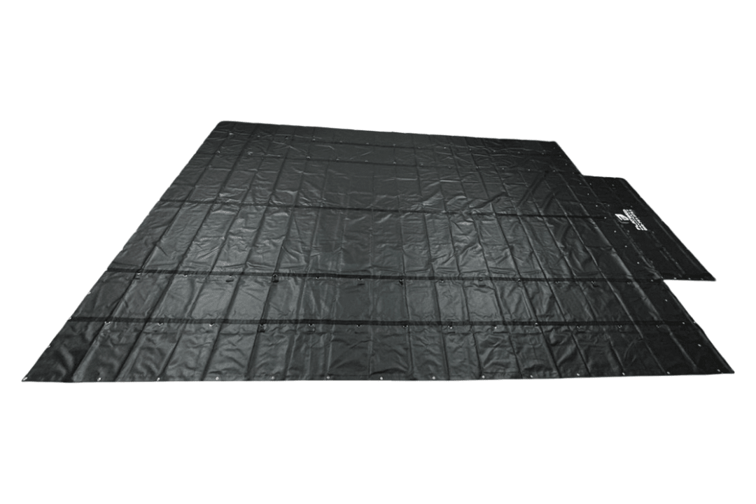 Ultra Light Lumber Tarp 16' x 27' 4' Drop Flatbed - Flatbed Equipment Inc
