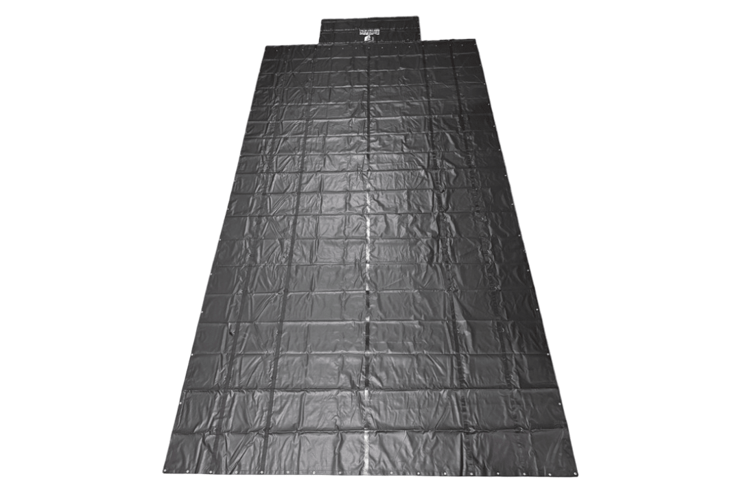 Ultra Light Lumber Tarp 16' x 27' 4' Drop Flatbed - Flatbed Equipment Inc