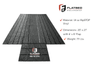 Ultra Light Lumber Tarp 20' x 27' 6' Drop Flatbed - Flatbed Equipment Inc