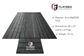 Ultra Light Lumber Tarp 20' x 27' 6' Drop Flatbed - Flatbed Equipment Inc
