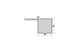 Vinyl Mesh Flag 18" x 18" w/ Dowel Heavy Duty - Flatbed Equipment Inc