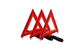 Warning Triangle 17" DOT Set of 3 - Flatbed Equipment Inc