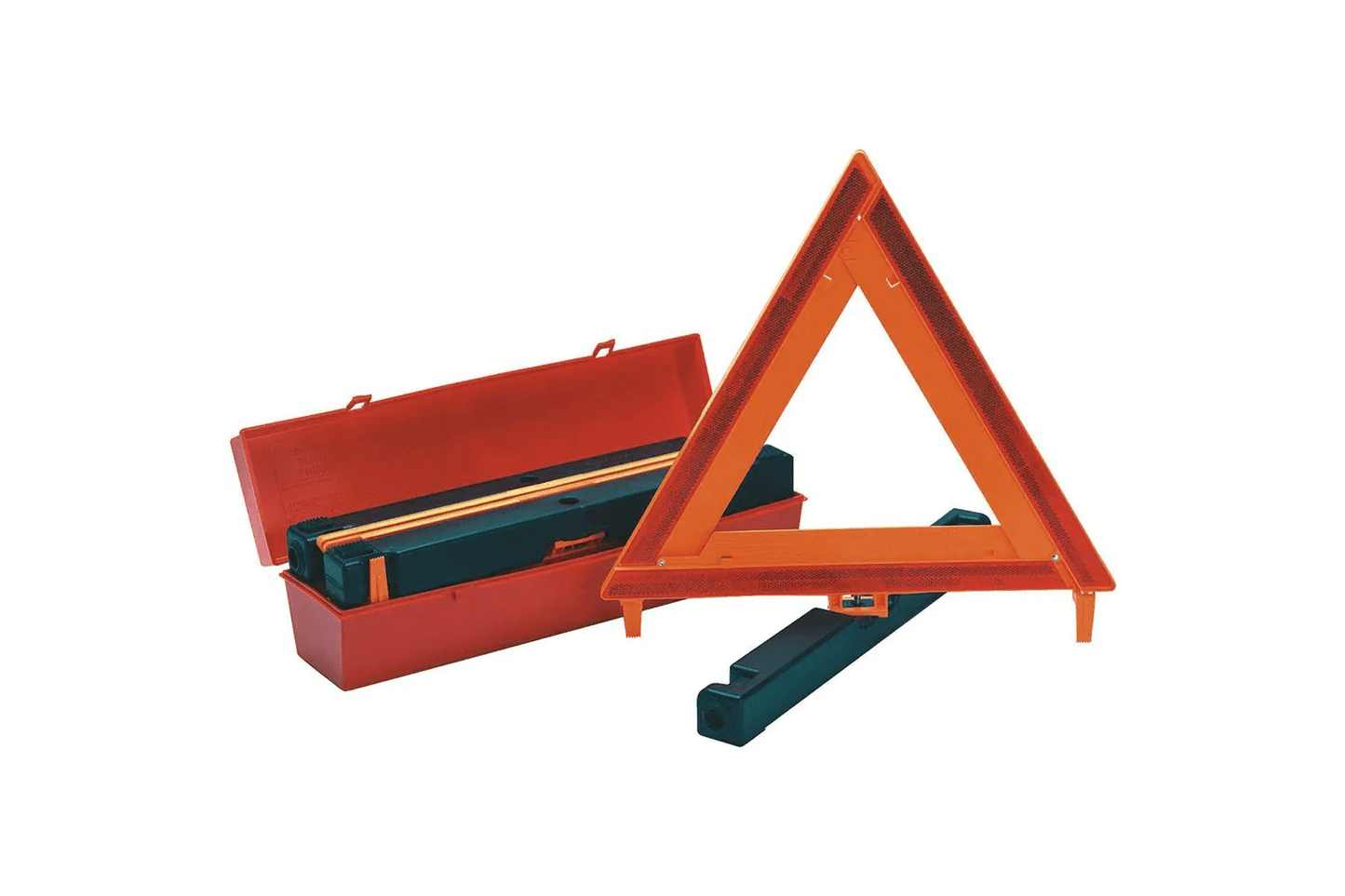 Warning Triangle 17" DOT Set of 3 - Flatbed Equipment Inc