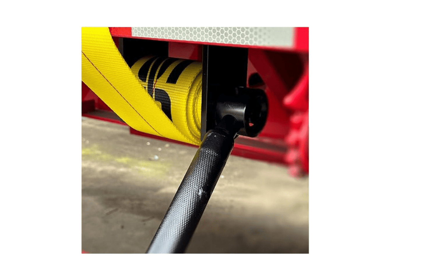 Winch Bar 40" Reinforced Heavy Duty Flatbed - Flatbed Equipment Inc