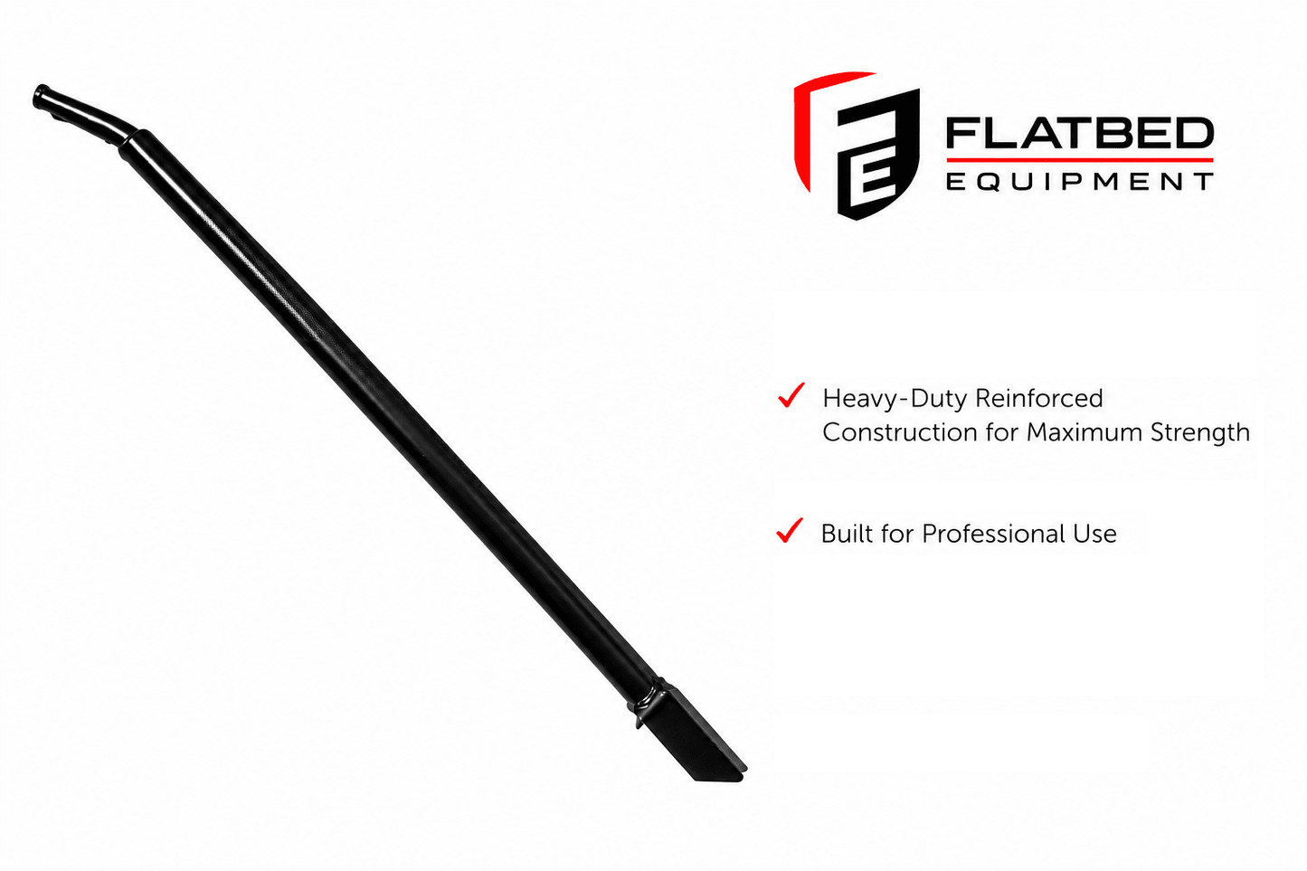 Winch Bar 40" Reinforced Heavy Duty Flatbed - Flatbed Equipment Inc