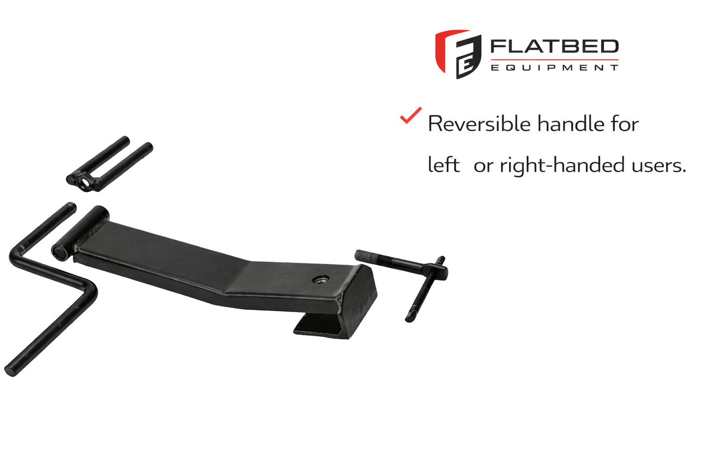 Winch Strap Winder 4" Heavy Duty - Flatbed Equipment Inc