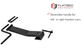 Winch Strap Winder 4" Heavy Duty - Flatbed Equipment Inc