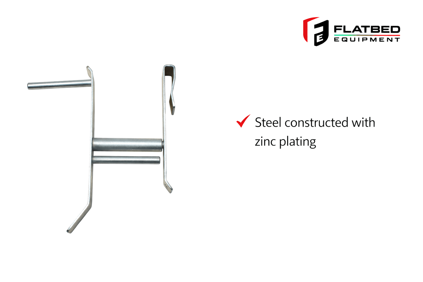 Winch Strap Winder Zinc Heavy Duty - Flatbed Equipment Inc
