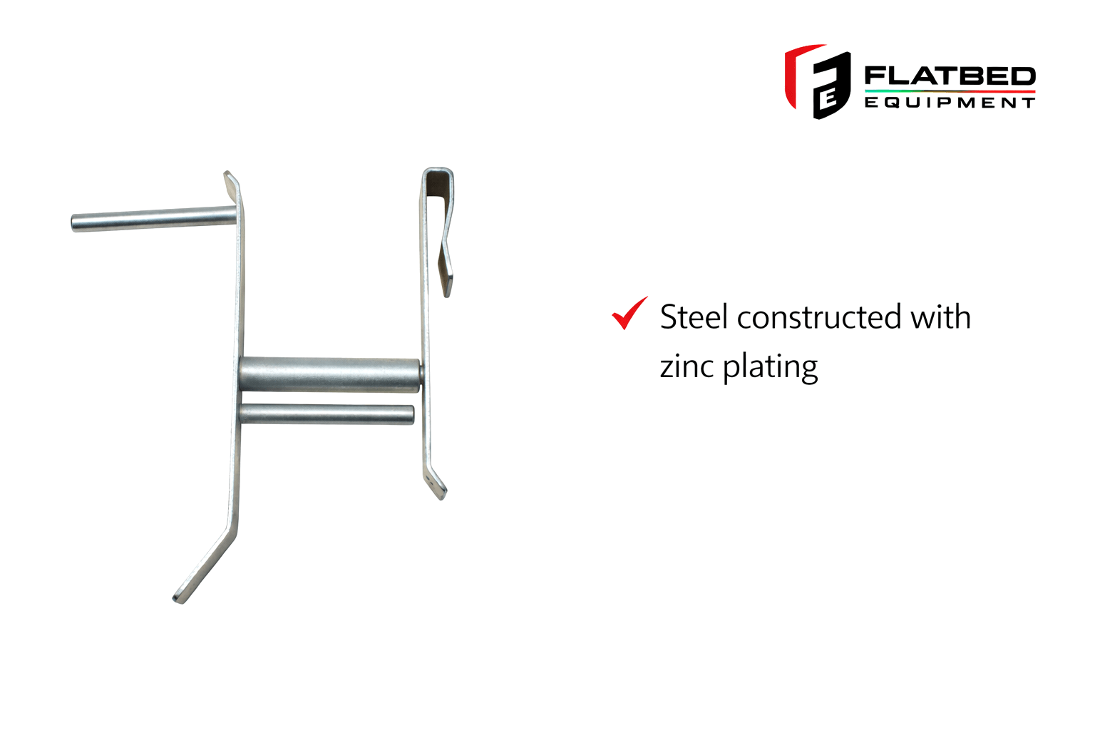 Winch Strap Winder Zinc Heavy Duty - Flatbed Equipment Inc