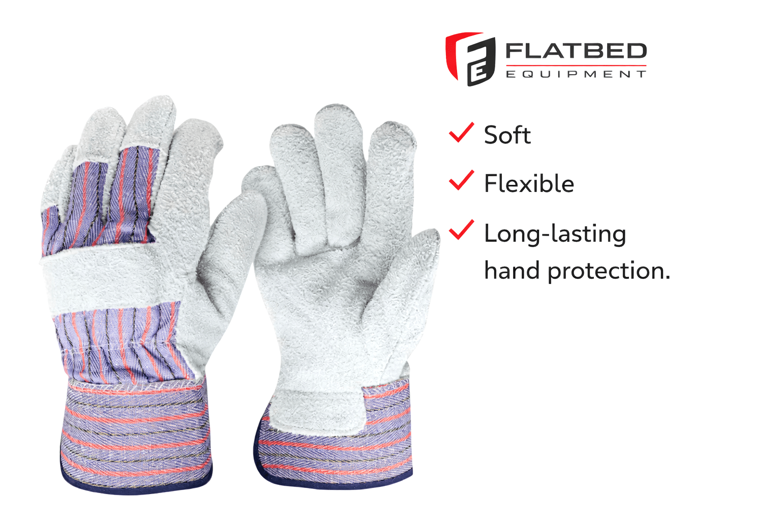 Working Gloves Industrial Heavy Duty - Flatbed Equipment Inc