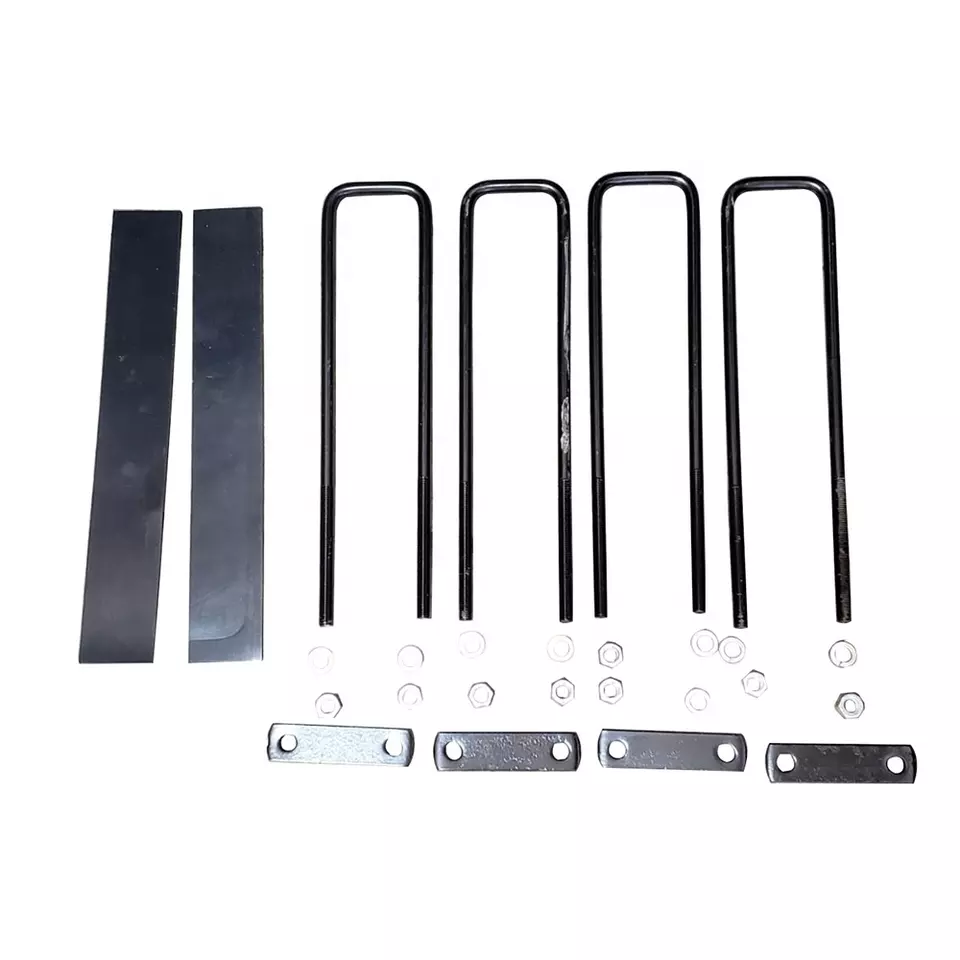 4 PCS U-Bolts Cab Rack Install Kit - photo