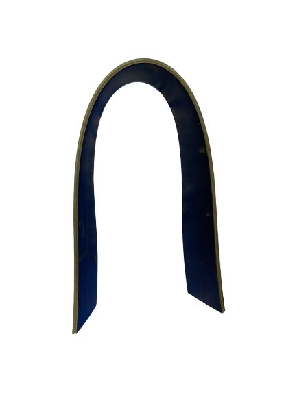 Heavy Duty Rubber Coil Pad 6" x 48"