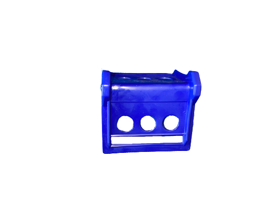 4'' Heavy Duty Plastic Corner Protector / 3 Hole Style