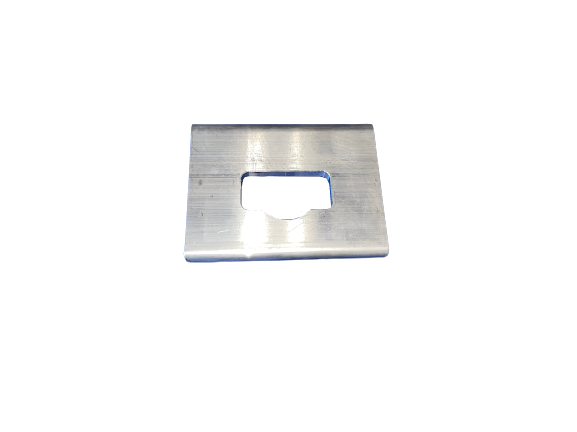 J-Plate Aluminum Extruded Tie-Down (Compatible with Benson Trailers) - photo