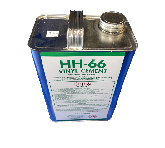 HH66 Vinyl Cement Glue, 1 Gallon - photo