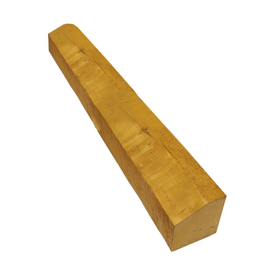 4x4 Coil Beveled Dunnage Lumber - 5 ft Long