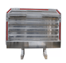 Cab Rack 68" x 80" w/ Chain Hanger & Tray Heavy Duty - Flatbed Equipment Inc