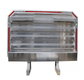Cab Rack 68" x 80" w/ Chain Hanger & Tray Heavy Duty - Flatbed Equipment Inc