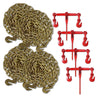 Chain & Binder Kit 5/16"–3/8" 6600 lbs Heavy Duty - Flatbed Equipment Inc
