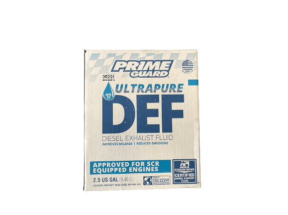 DEF Fluid 2.5 Gallon Ultra Pure Heavy Duty - Flatbed Equipment Inc