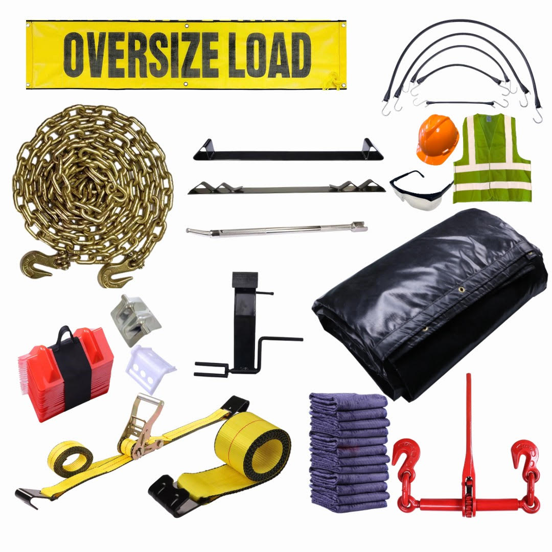 Flatbed Starter Kit Full Equipment Package - Flatbed Equipment Inc