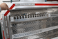 Headache Rack 68" x 80" Aluminum w/ Center Toolbox & Chain Hangers - Flatbed Equipment Inc