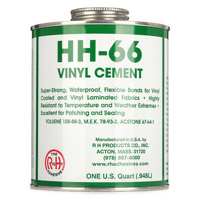 HH66 Vinyl Cement Glue, 1 Quart